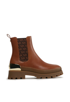 MICHAEL Michael Kors Боти тип челси Rowan Bootie 40F3RWFE7L Кафяв - Pepit.bg