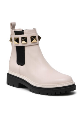 MICHAEL Michael Kors Боти тип челси Stark Ankle Boot 40R2SRFB7L Бежов - Pepit.bg
