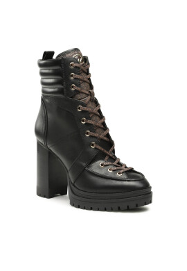 MICHAEL Michael Kors Боти Yvonne Bootie 40F3YVHE6L Черен - Pepit.bg