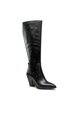 MICHAEL Michael Kors Ботуши Dover Heeled Boot 40F2DOHB5L Черен - Pepit.bg