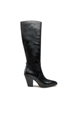 MICHAEL Michael Kors Ботуши Dover Heeled Boot 40F2DOHB5L Черен - Pepit.bg