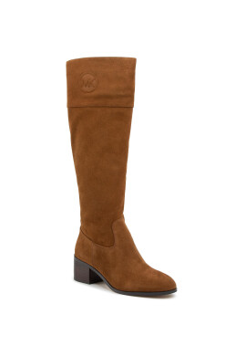MICHAEL Michael Kors Ботуши Dylan Boot 40F9DYMB5S Кафяв - Pepit.bg
