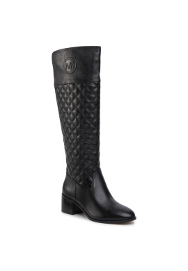 MICHAEL Michael Kors Ботуши Dylyn Boot 40F9DYMB6L Черен - Pepit.bg