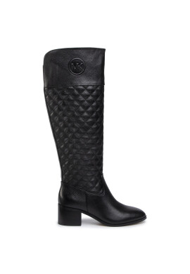 MICHAEL Michael Kors Ботуши Dylyn Boot 40F9DYMB6L Черен - Pepit.bg