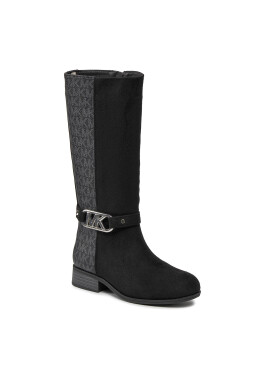 MICHAEL Michael Kors Ботуши Finley Kincaid 2 MK100806 Черен - Pepit.bg