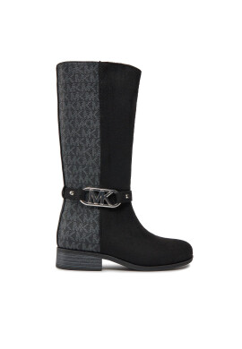 MICHAEL Michael Kors Ботуши Finley Kincaid 2 MK100806 Черен - Pepit.bg