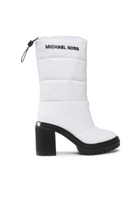 MICHAEL Michael Kors Ботуши Holt Quilted Boot 40F2HOMB5D Бял - Pepit.bg