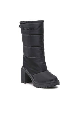 MICHAEL Michael Kors Ботуши Holt Quilted Boot 40F2HOMB5D Черен - Pepit.bg