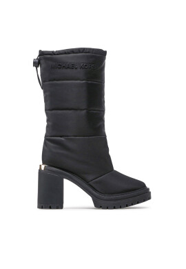 MICHAEL Michael Kors Ботуши Holt Quilted Boot 40F2HOMB5D Черен - Pepit.bg
