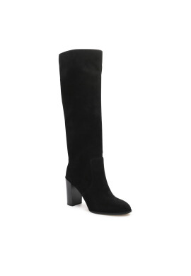 MICHAEL Michael Kors Ботуши Luella Boot 40F3LLHB5S Черен - Pepit.bg