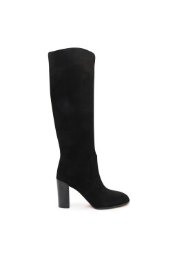 MICHAEL Michael Kors Ботуши Luella Boot 40F3LLHB5S Черен - Pepit.bg