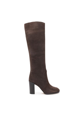 MICHAEL Michael Kors Ботуши Luella Boot 40F3LLHB5S Кафяв - Pepit.bg