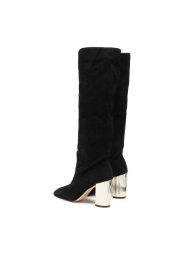 MICHAEL Michael Kors Ботуши Porter Boot 40R2POHB5S Черен - Pepit.bg