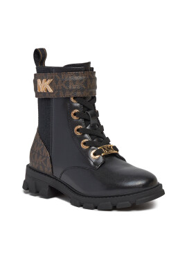 MICHAEL Michael Kors Ботуши Ridley Stark MK100782 Черен - Pepit.bg