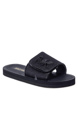 MICHAEL KORS KIDS Чехли Eli Rylee Черен - Pepit.bg