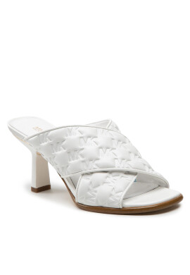 MICHAEL Michael Kors Чехли Gideon Mule 40S2GDMP1L Бял - Pepit.bg