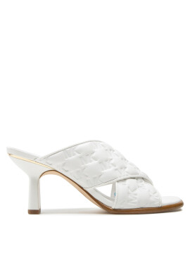 MICHAEL Michael Kors Чехли Gideon Mule 40S2GDMP1L Бял - Pepit.bg