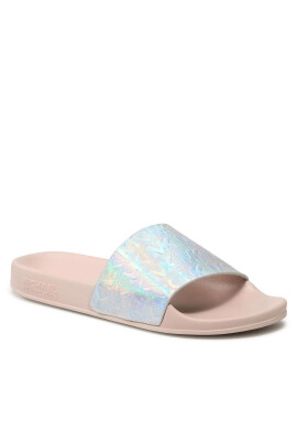 MICHAEL Michael Kors Чехли Gilmore Slide 40S1GMFA1M Сребрист - Pepit.bg