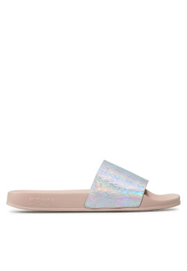 MICHAEL Michael Kors Чехли Gilmore Slide 40S1GMFA1M Сребрист - Pepit.bg