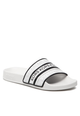 MICHAEL Michael Kors Чехли Gilmore Slide 40S2GMFA1B Бял - Pepit.bg