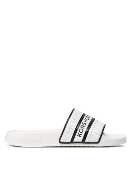 MICHAEL Michael Kors Чехли Gilmore Slide 40S2GMFA1B Бял - Pepit.bg