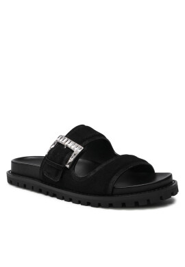 MICHAEL Michael Kors Чехли Giselle Slide 40R2GSFA1S Черен - Pepit.bg
