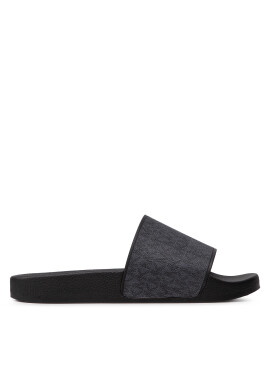 MICHAEL Michael Kors Чехли Jake Slide 42R0JSFA3Q Сив - Pepit.bg