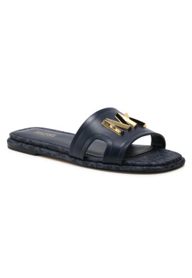 MICHAEL Michael Kors Чехли Kippy Slide 40S1KPFA2L Тъмносин - Pepit.bg