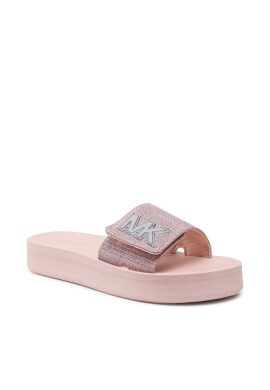 MICHAEL Michael Kors Чехли Mk Platform Slide 40S1MKFA1D Розов - Pepit.bg