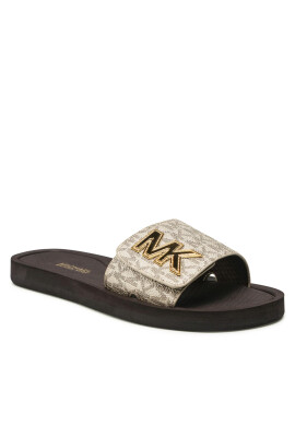 MICHAEL Michael Kors Чехли Mk Slide 40R2MKFA4B Златист - Pepit.bg