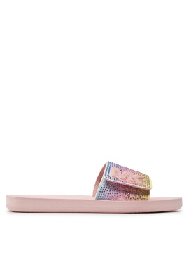 MICHAEL Michael Kors Чехли Mk Slide 40S2MKFA1S Розов - Pepit.bg