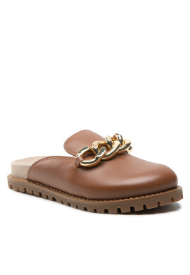 MICHAEL Michael Kors Чехли Scarlett Mule 40S2SCFP1L Кафяв - Pepit.bg