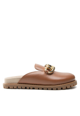 MICHAEL Michael Kors Чехли Scarlett Mule 40S2SCFP1L Кафяв - Pepit.bg