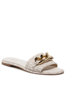 MICHAEL Michael Kors Чехли Scarlett Slide 40S2SCFA2B Бежов - Pepit.bg