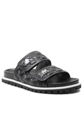 MICHAEL Michael Kors Чехли Stark Slide 40S2SRFA1L Черен - Pepit.bg