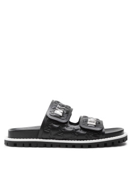 MICHAEL Michael Kors Чехли Stark Slide 40S2SRFA1L Черен - Pepit.bg