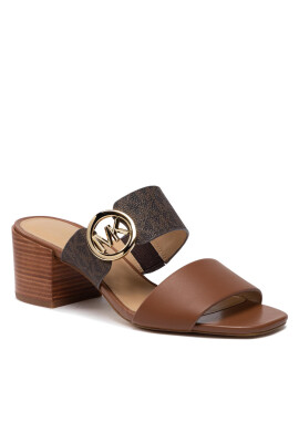 MICHAEL Michael Kors Чехли Summer Mid 40S2SUMP2L Кафяв - Pepit.bg