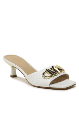 MICHAEL Michael Kors Чехли Amal Kitten Sandal 40S3AMMA1E Бял - Pepit.bg