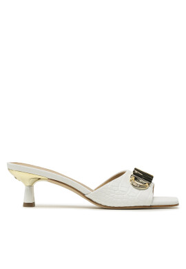 MICHAEL Michael Kors Чехли Amal Kitten Sandal 40S3AMMA1E Бял - Pepit.bg