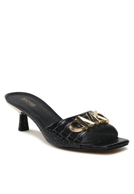MICHAEL Michael Kors Чехли Amal Kitten Sandal 40S3AMMA1E Черен - Pepit.bg
