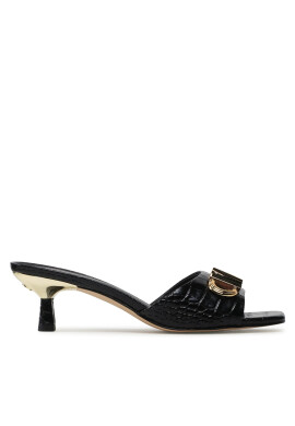 MICHAEL Michael Kors Чехли Amal Kitten Sandal 40S3AMMA1E Черен - Pepit.bg