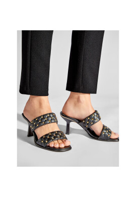 MICHAEL Michael Kors Чехли Amelia Mule 40S2AMMP1L Черен - Pepit.bg
