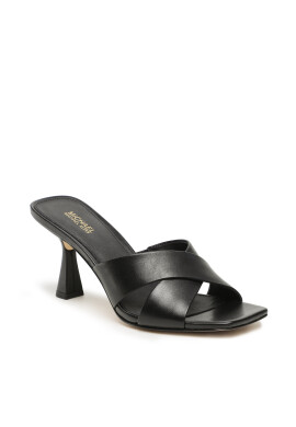 MICHAEL Michael Kors Чехли Clara Mule 40F3CLMS1L Черен - Pepit.bg