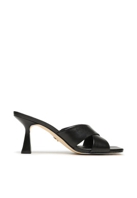 MICHAEL Michael Kors Чехли Clara Mule 40F3CLMS1L Черен - Pepit.bg