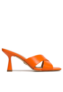 MICHAEL Michael Kors Чехли Clara Mule 40S3CLMS1L Оранжев - Pepit.bg