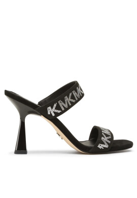 MICHAEL Michael Kors Чехли Clara Sandal 40F2CLHS1S Черен - Pepit.bg