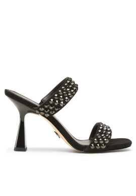 MICHAEL Michael Kors Чехли Clara Sandal 40F2CLHS3S Черен - Pepit.bg