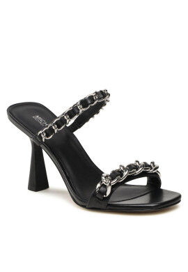 MICHAEL Michael Kors Чехли Clara Sandal 40S3CLHS1L Черен - Pepit.bg
