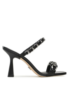 MICHAEL Michael Kors Чехли Clara Sandal 40S3CLHS1L Черен - Pepit.bg
