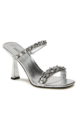 MICHAEL Michael Kors Чехли Clara Sandal 40S3CLHS1M Сребрист - Pepit.bg